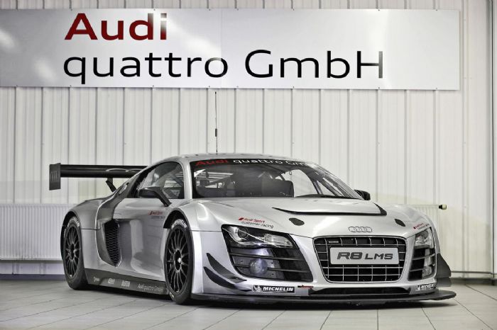 ¶κρως εντυπωσιακό το νέο Audi R8 LMS ultra, το οποίο τιμάται 329.900 ευρώ.